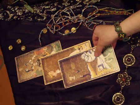 baraja de cartas del tarot más antigua