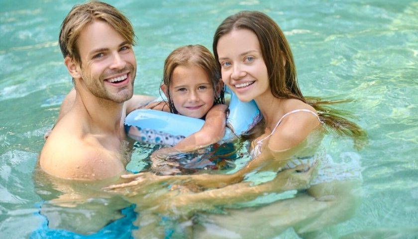 Balneario en familia