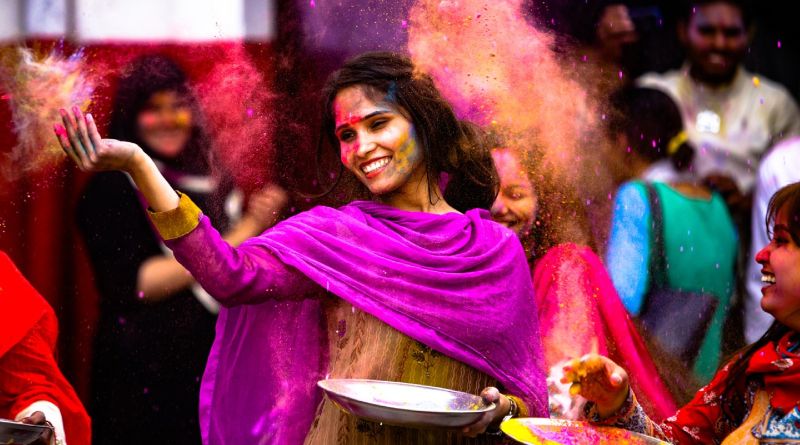 Fiesta de los colores India