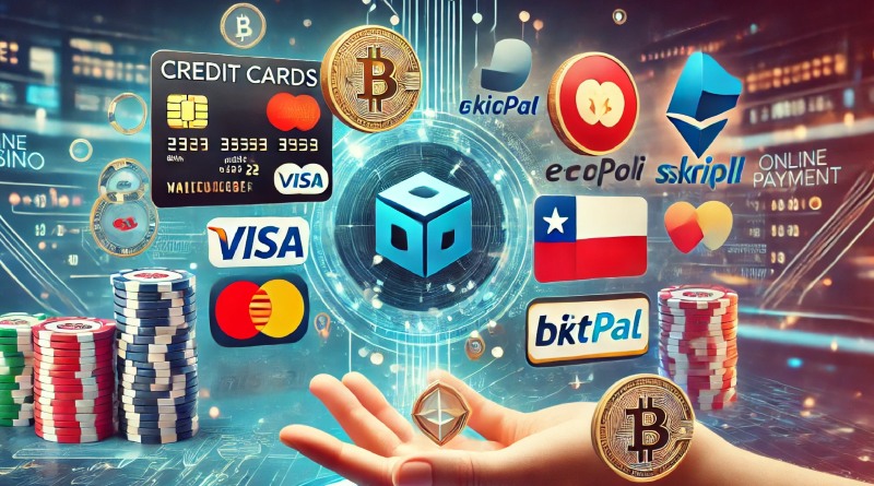 Pagos con criptomonedas en casinos online