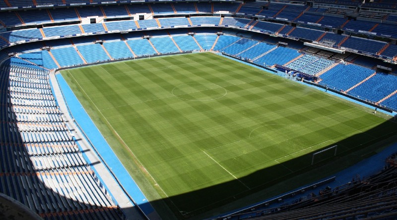 Estadio Santiago Bernabéu
