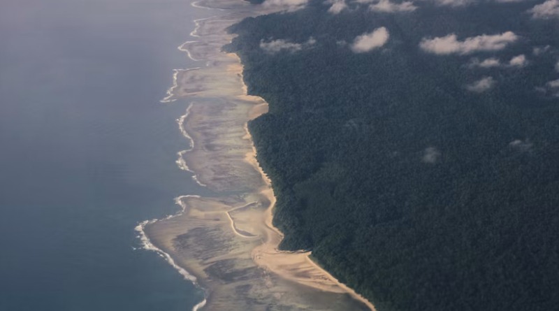 Isla Sentinel del Norte