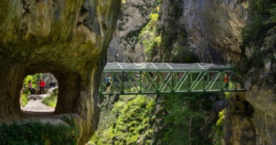 Cierran la Ruta del Cares en Picos de Europa: qué tramos siguen abiertos y cuándo reabrirá Ruta del Cares en Picos de Europa