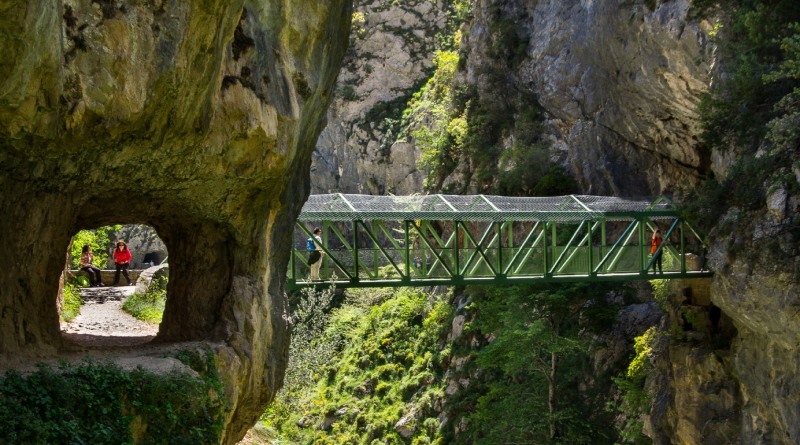Ruta del Cares en Picos de Europa